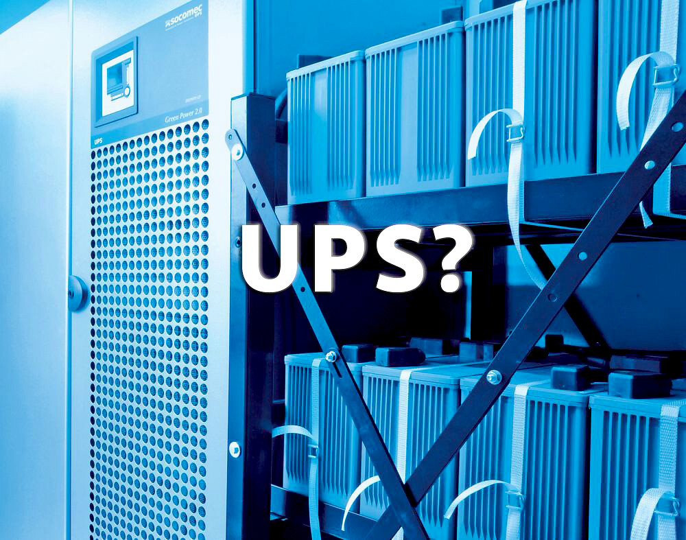 Usein kysyttyä UPS-laitteista - FAQ