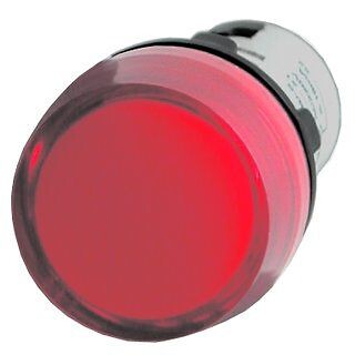 Merkkivalokaluste LED B3-MB230 PUN 230VAC monobl.