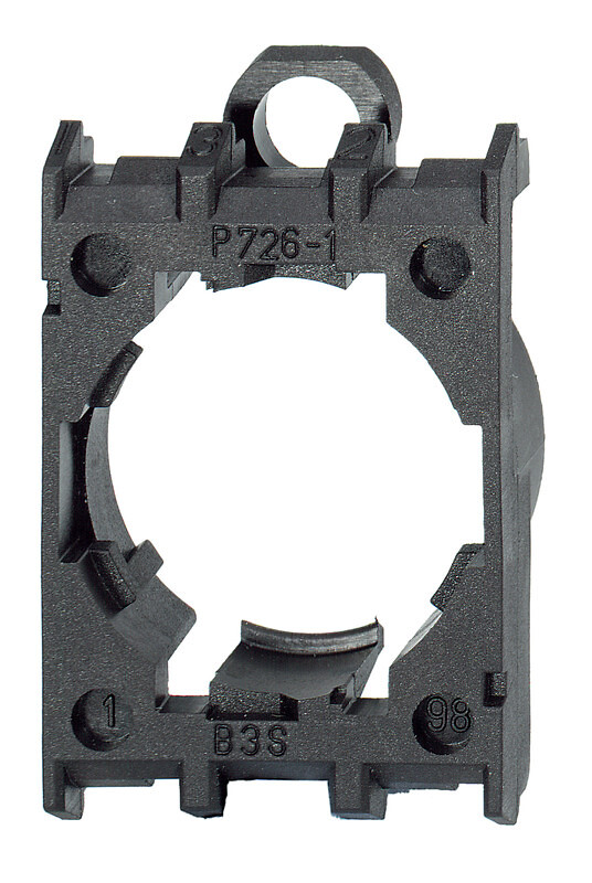 Kytkykappale kosketinmoduuleille B3Txx/B3F paneelipaksuus l=0.5-4mm
