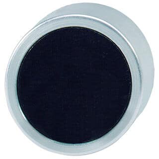 Tasopainike B3D SW d=22,5mm MUS alu-kehyksellä