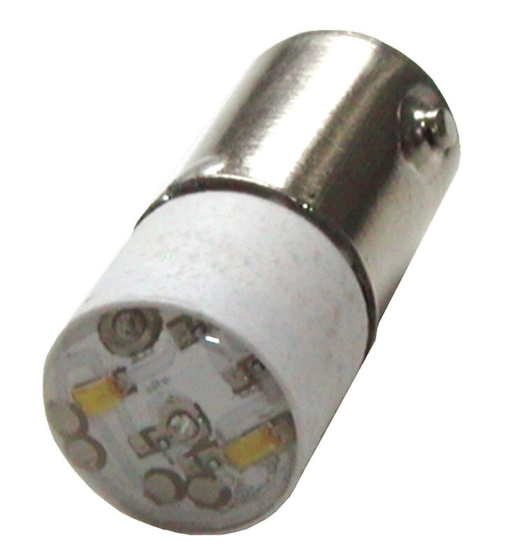 Merkkivalo LED B3-L110 KEL 90-120V AC/DC lampun kanta BA9s