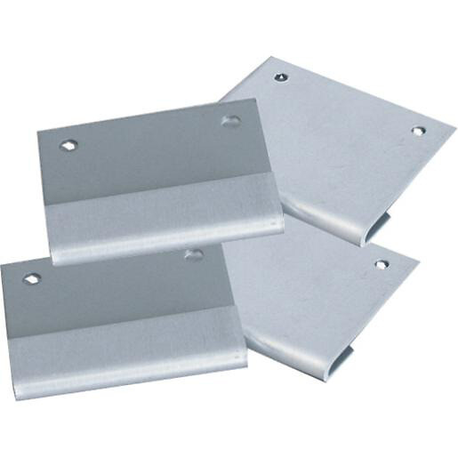 Seinäasennuskiinnikkeet latauskyltille 265011, 4 kpl