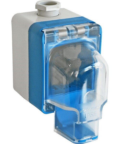 Pinta-asennuskotelo TAIS MIGNON 2:lle Domoter -moduulille IP55