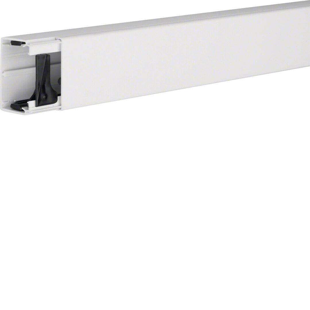 Asennuskanava tarralla LF 40x57mm, PVC, liikenteenvalkoinen