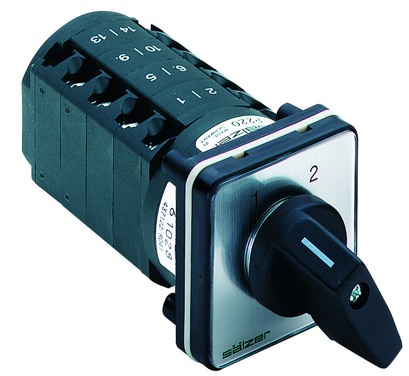 Nokkakytkin vaihto P220 1-2 4N 20A 4-piste