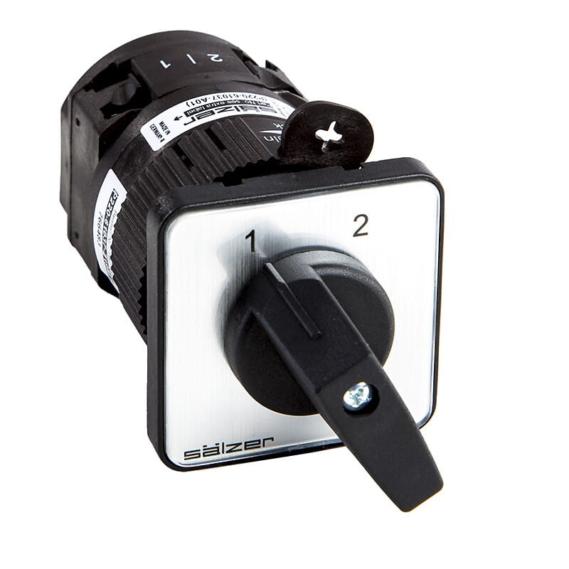 Nokkakytkin vaihto P220 1-2 1N 20A Ø22.5