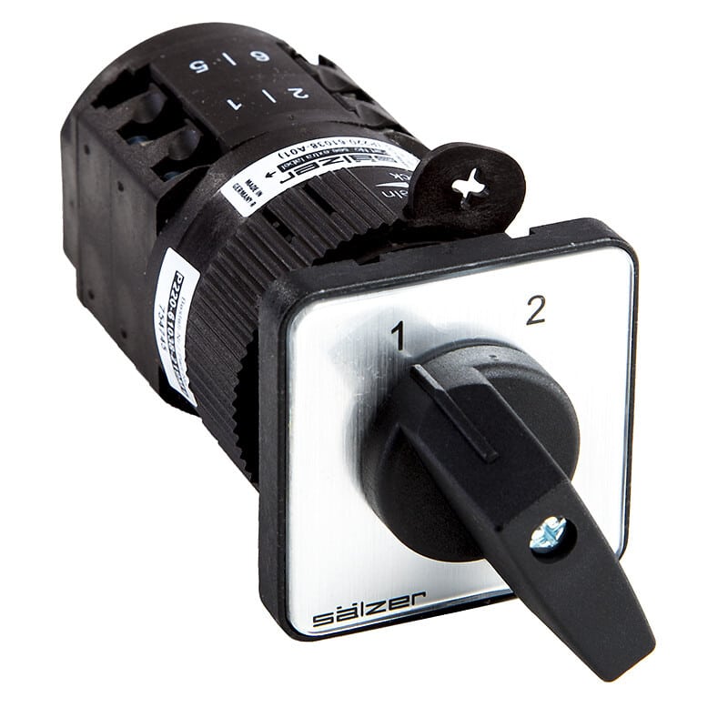 Nokkakytkin vaihto P220 1-2 2N 20A Ø22.5