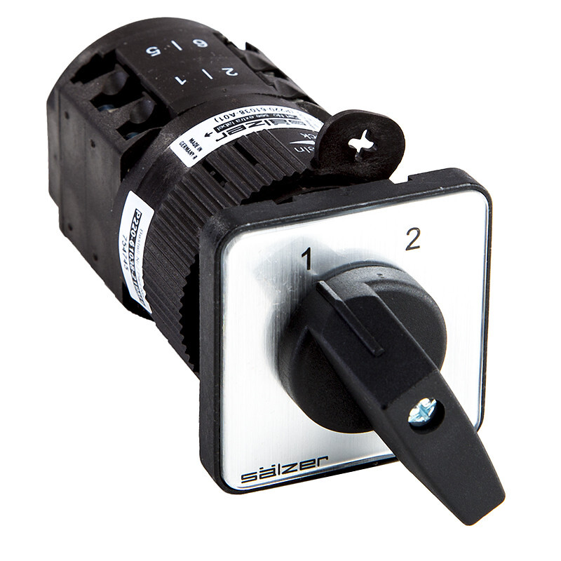 Nokkakytkin vaihto P220 1-2 2N 20A Ø22.5