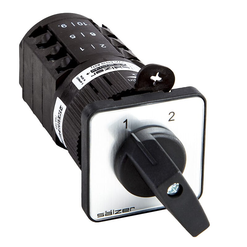 Nokkakytkin vaihto P220 1-2 3N 20A Ø22.5