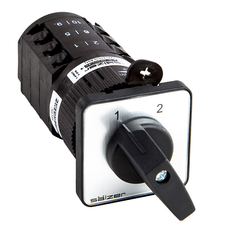 Nokkakytkin vaihto P220 1-2 3N 20A Ø22.5