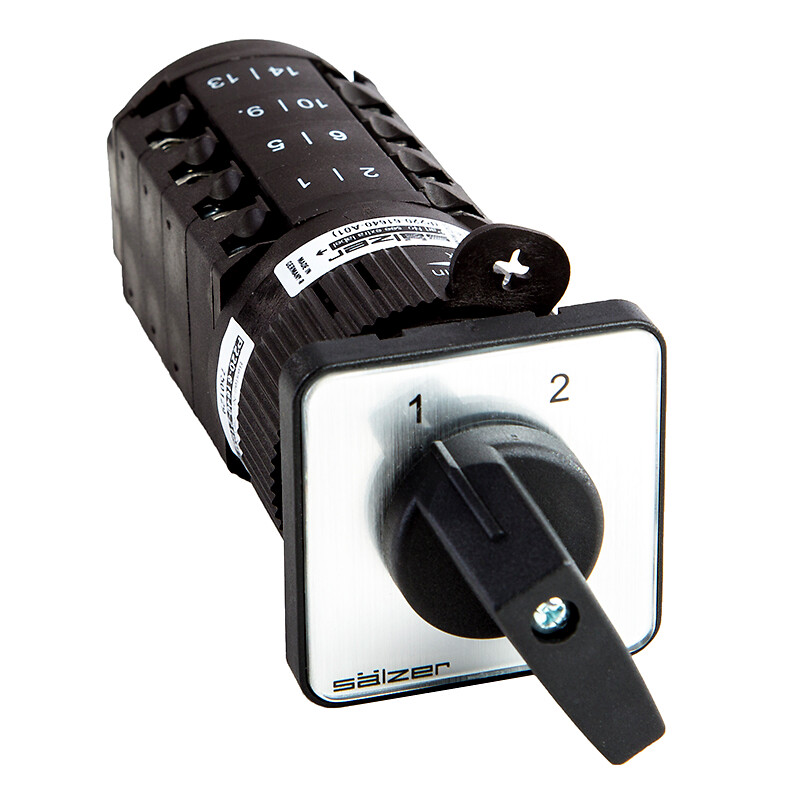 Nokkakytkin vaihto P220 1-2 4N 20A Ø22.5mm