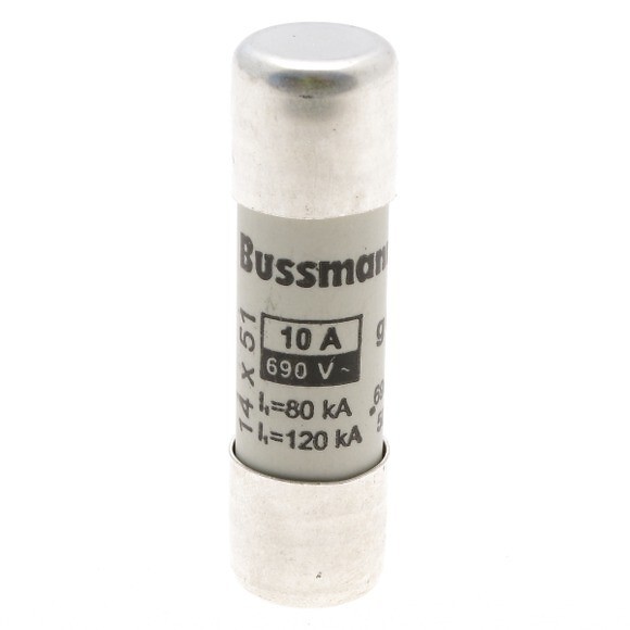 Keraaminen putkisulake 10A 690VAC koko 14x51mm gG-gL IEC
