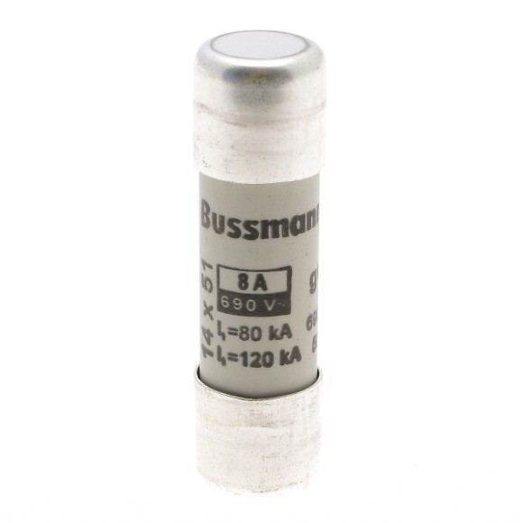 Keraaminen putkisulake 8A 690VAC koko 14x51mm gG-gL IEC