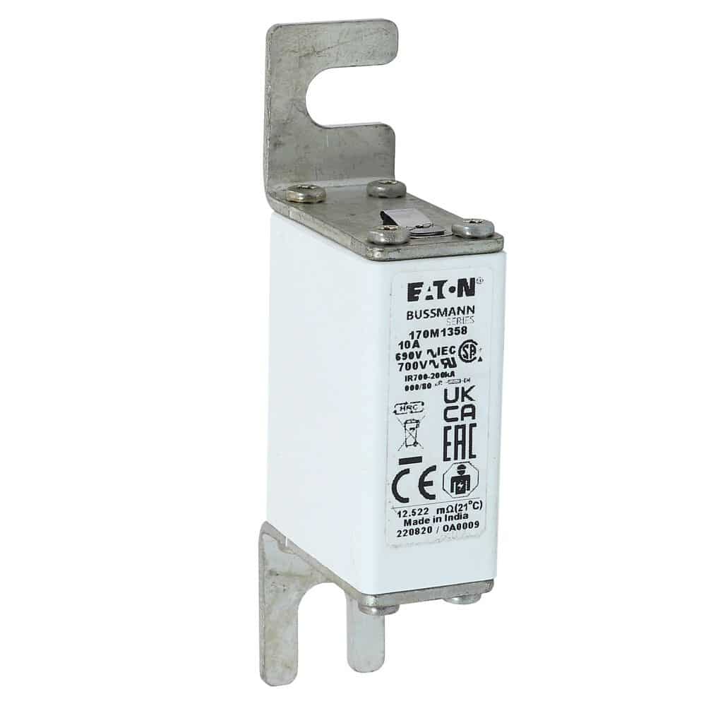 Erikoisnopea kahvasulake 10A 690VAC DIN 000 gR IEC