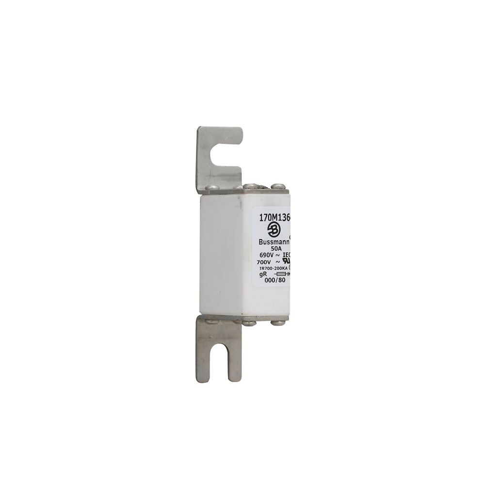 Erikoisnopea kahvasulake 50A 690VAC DIN 000 gR IEC