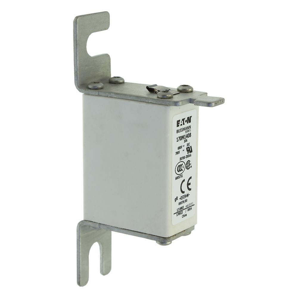Erikoisnopea kahvasulake 10A 690VAC DIN 000 gR IEC