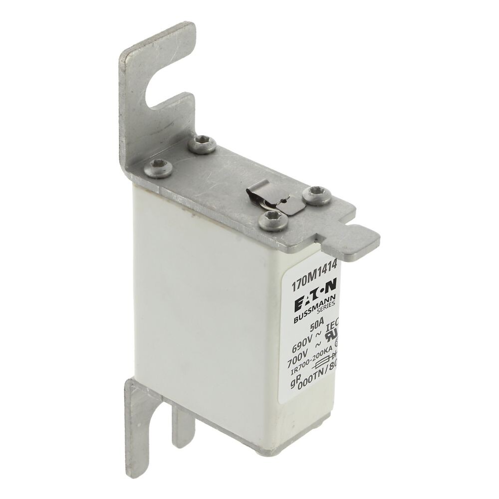 Erikoisnopea kahvasulake 50A 690VAC DIN 000 gR IEC
