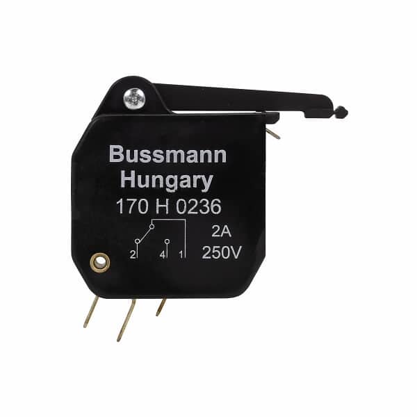 Mikrokytkin 250 VAC vaihtokosketin 2A type T indicator 6.3 x 0.8mm abikoliitin