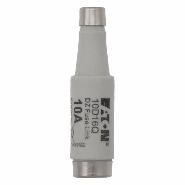 Tulppasulake 10 A 500VAC D1 gR IEC nopea 13.2×6 mm punainen