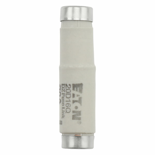 Tulppasulake 20 A 500VAC D1 gR IEC nopea 13.2×6 mm sininen