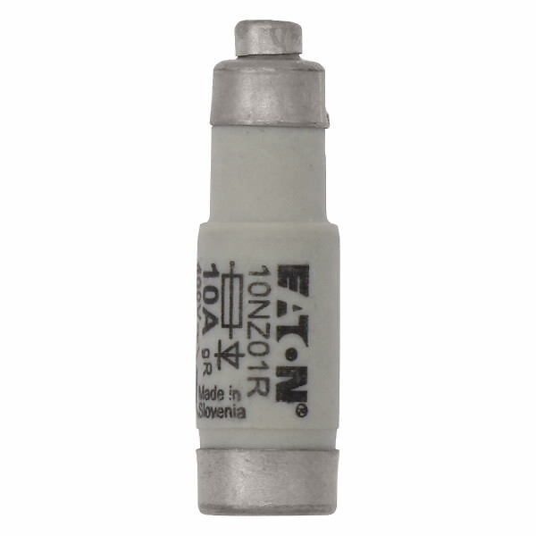 Tulppasulake 10 A AC 400 V D01 IEC gR punainen