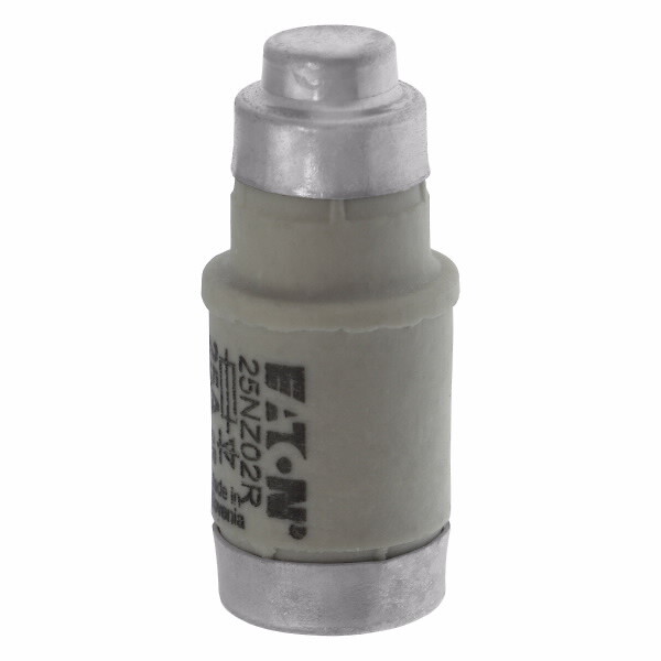Tulppasulake 25 400 Vac D02 IEC gR keltainen