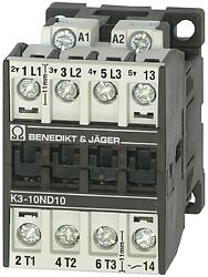 Kontaktori 7.5kW 3s 1s ak 110Vac