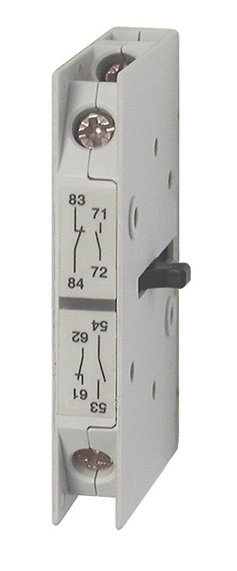 Apukosketin HB02 2a 3A AC15 10A AC1