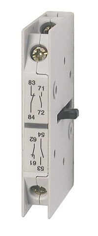 Apukosketin HB11 1s+1a 10A k. K3-24-K3-74