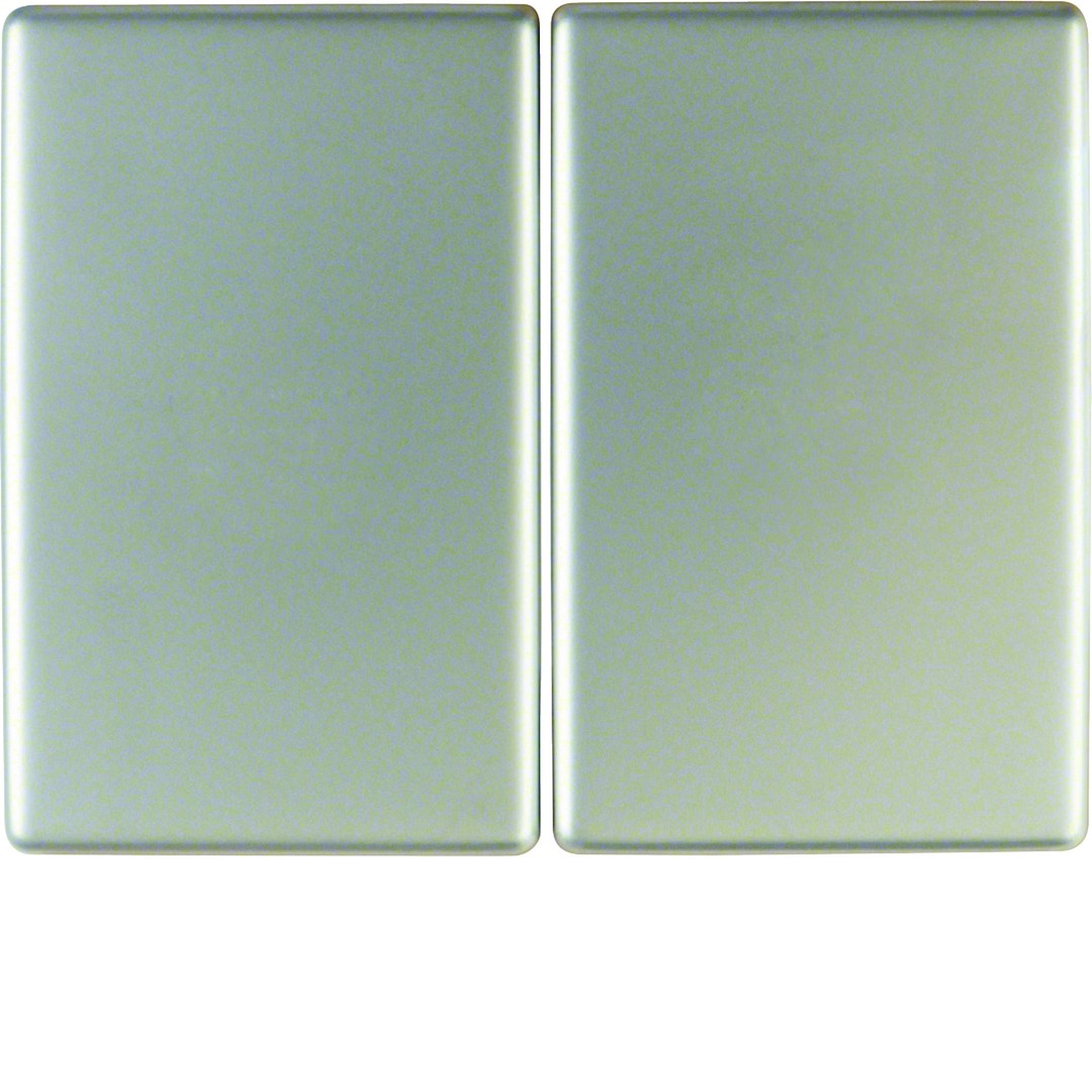Vipu kytkimille/painikkeille 5/6+6/4×1, K.5, ruostumaton teräs