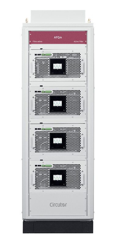 Aktiivisuodatin AFQm-3WF-100C-480 3 johdin 100A