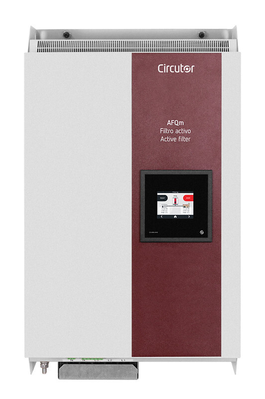 Aktiivisuodatin AFQm-4WF-100M-400