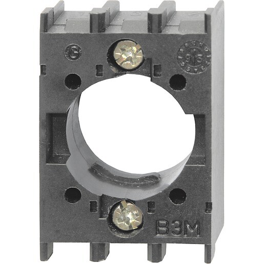 Kytkykappale kosketinmoduuleille B3Txx/B3F paneelipaksuus l=1-6mm