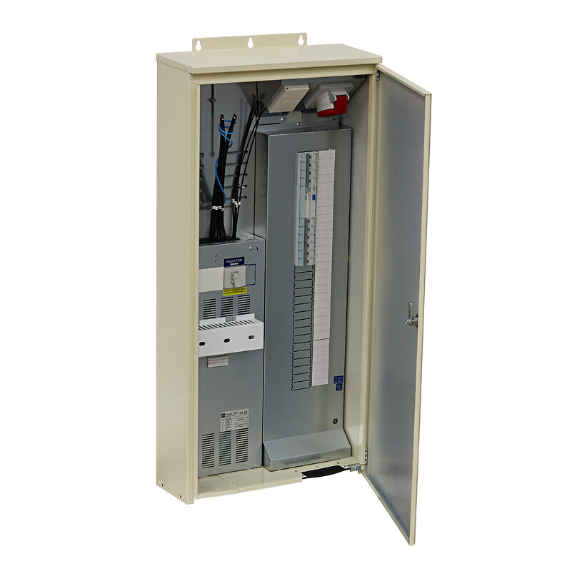 Mittauskeskus IP34 pinta In=63A, 2T, JSK 3xC10A+3xC16A, 1xVVSK, PR