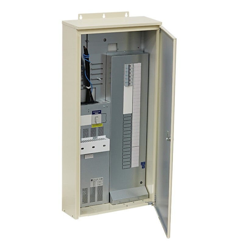 Mittauskeskus IP34 pinta In=50A, 1T, JSK 3xC10A+3xC16A