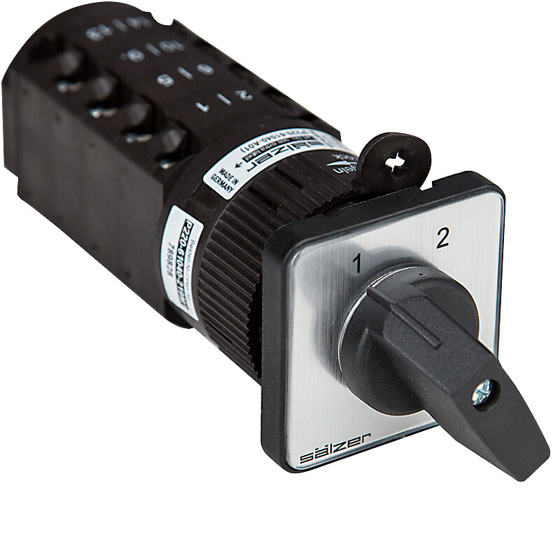 Nokkakytkin vaihto P220 1-2 4N 20A Ø22.5mm