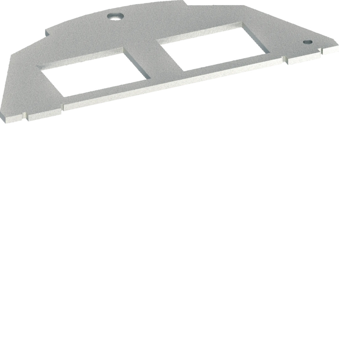 Asennuslevy 2-osainen tyyppi 05 suuri Keystone / AMP 20,1×14,8