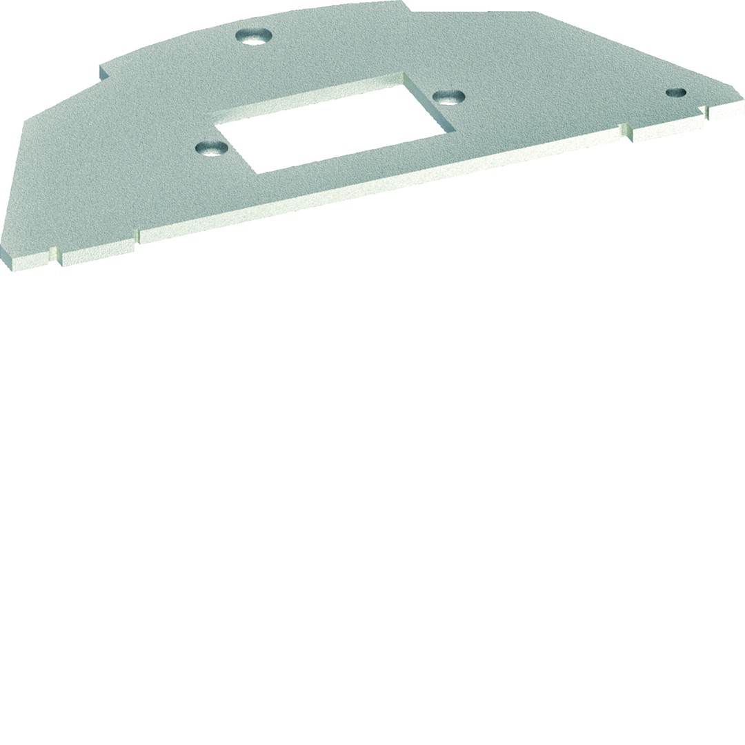 Asennuslevy 1-osainen tyyppi 030 VGA D-Sub 9 12,8×21