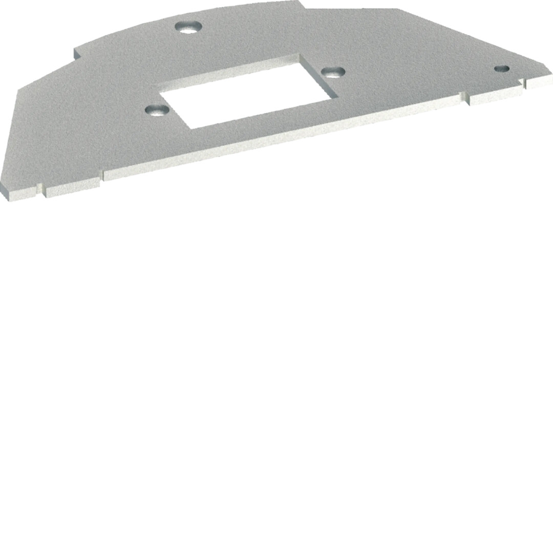 Asennuslevy 1-osainen tyyppi 030 VGA D-Sub 9 12,8×21