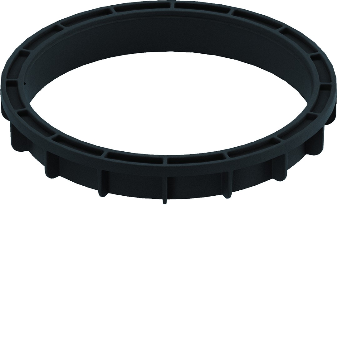 Kiinnitysrengas uppoasennusrasialle R02, kiinnityspinnan vahvuus <32 mm