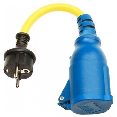 Adapteri  Schuko 16A/250V /CEE