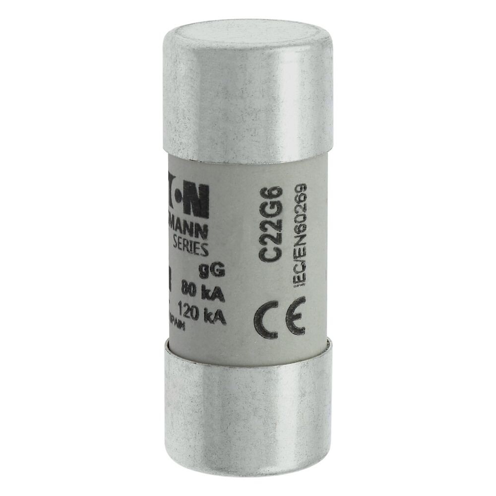 Keraaminen putkisulake 690VAC koko 22×58 mm gG-gL IEC