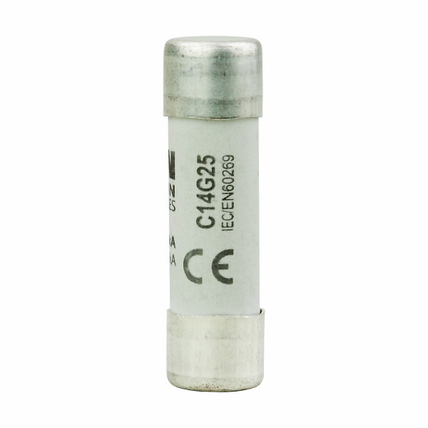 Keraaminen putkisulake 25A 690VAC koko 14x51mm gG-gL IEC