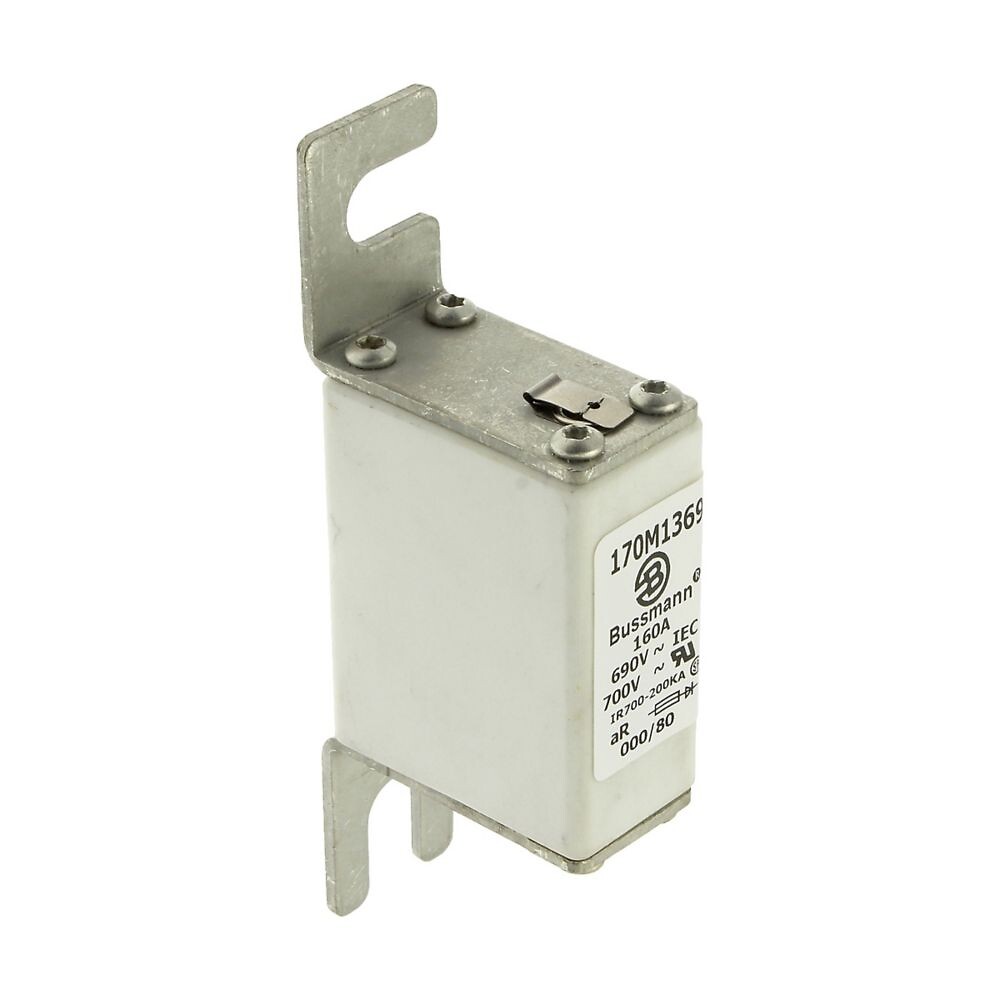 Erikoisnopea kahvasulake 160A 690VAC DIN 000 aR IEC
