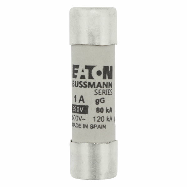 Keraaminen putkisulake 1A 690VAC koko 14x51mm gG-gL IEC