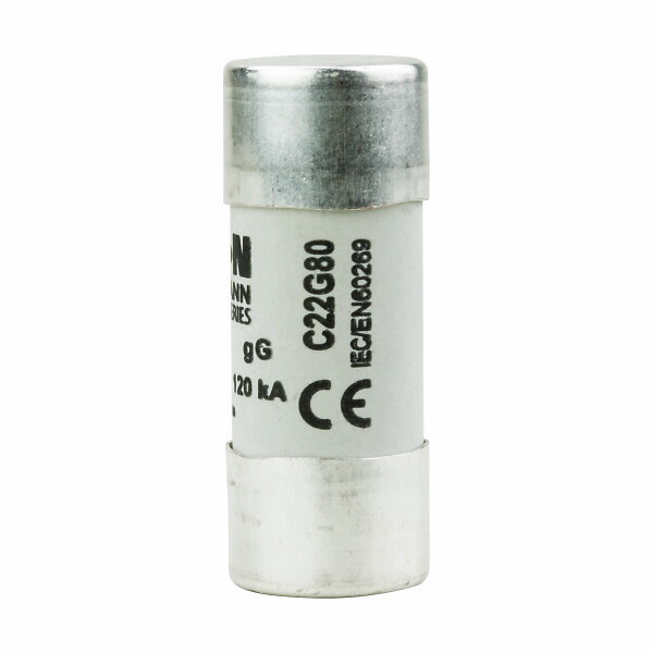 Keraaminen putkisulake 500VAC koko 22×58 mm gG-gL IEC