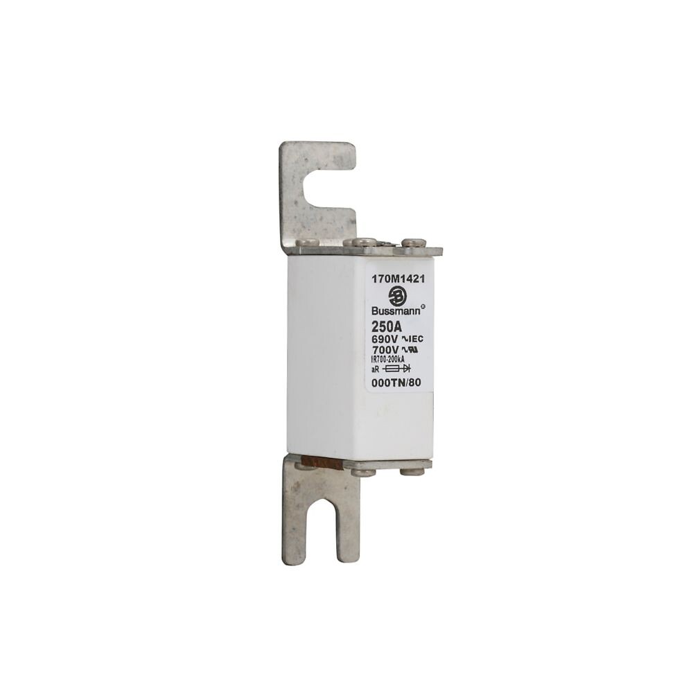 Erikoisnopea kahvasulake 250A 690VAC DIN 000 aR IEC