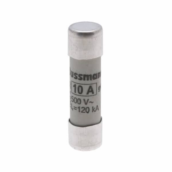 Keraaminen putkisulake 10A 500 VAC koko 10x38mm gG-gL IEC