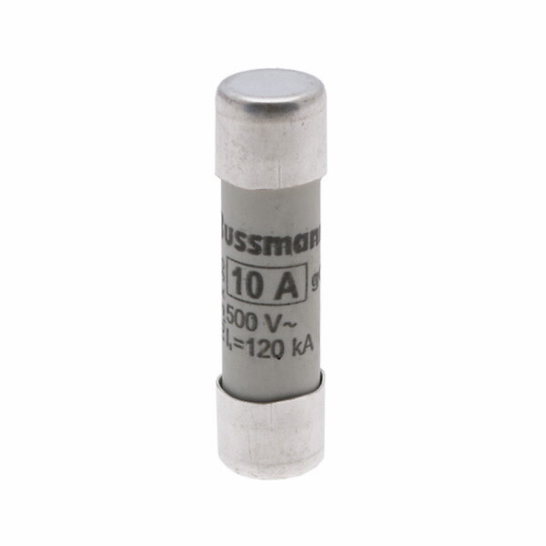 Keraaminen putkisulake 10A 500 VAC koko 10x38mm gG-gL IEC