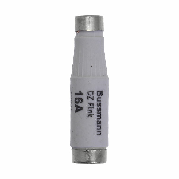 Tulppasulake 16 A 500VAC D1 gR IEC nopea 13.2×6 mm harmaa